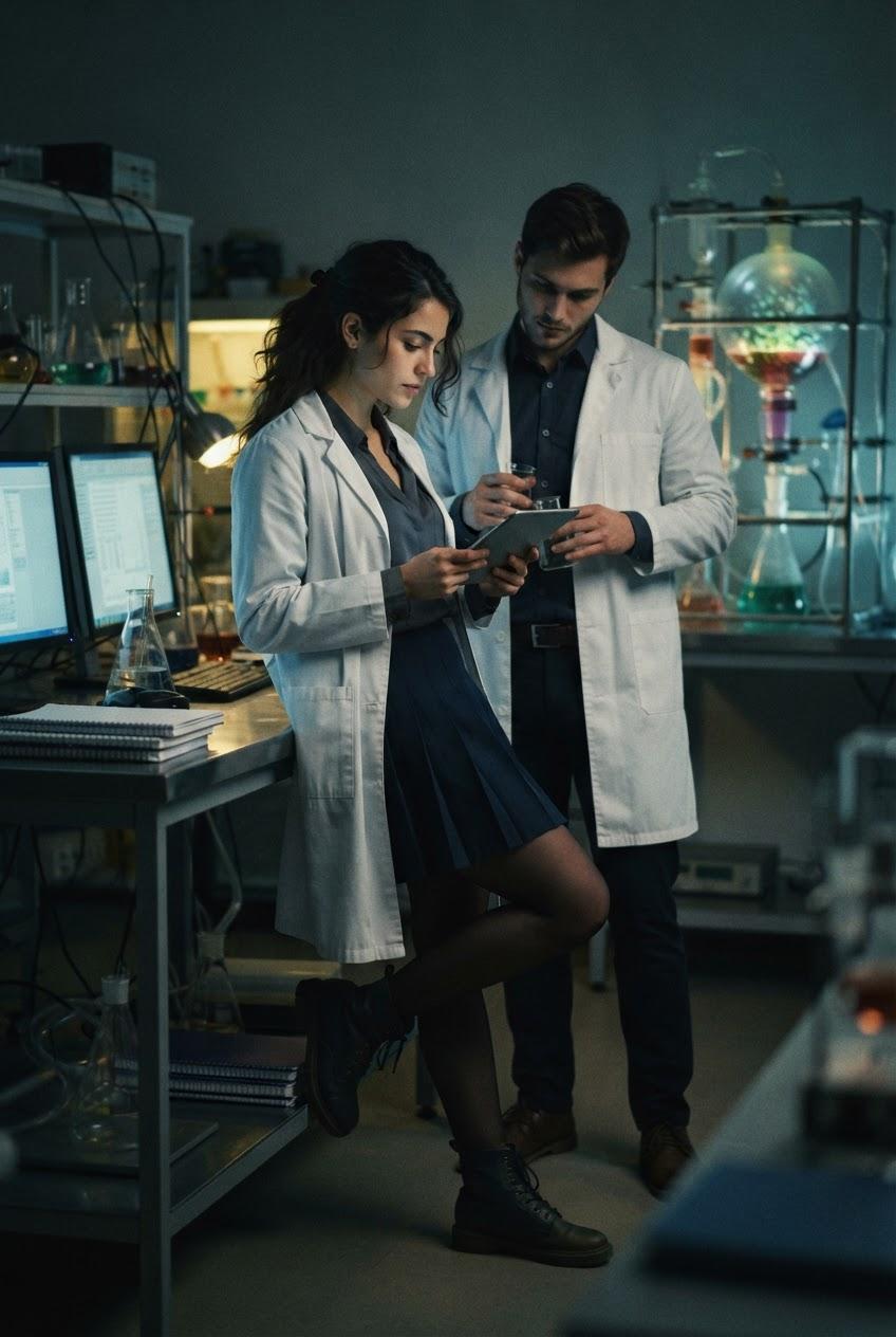 Lab Accident Gone Fucking Right