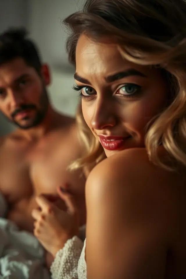Wife's Voyeur Fantasy