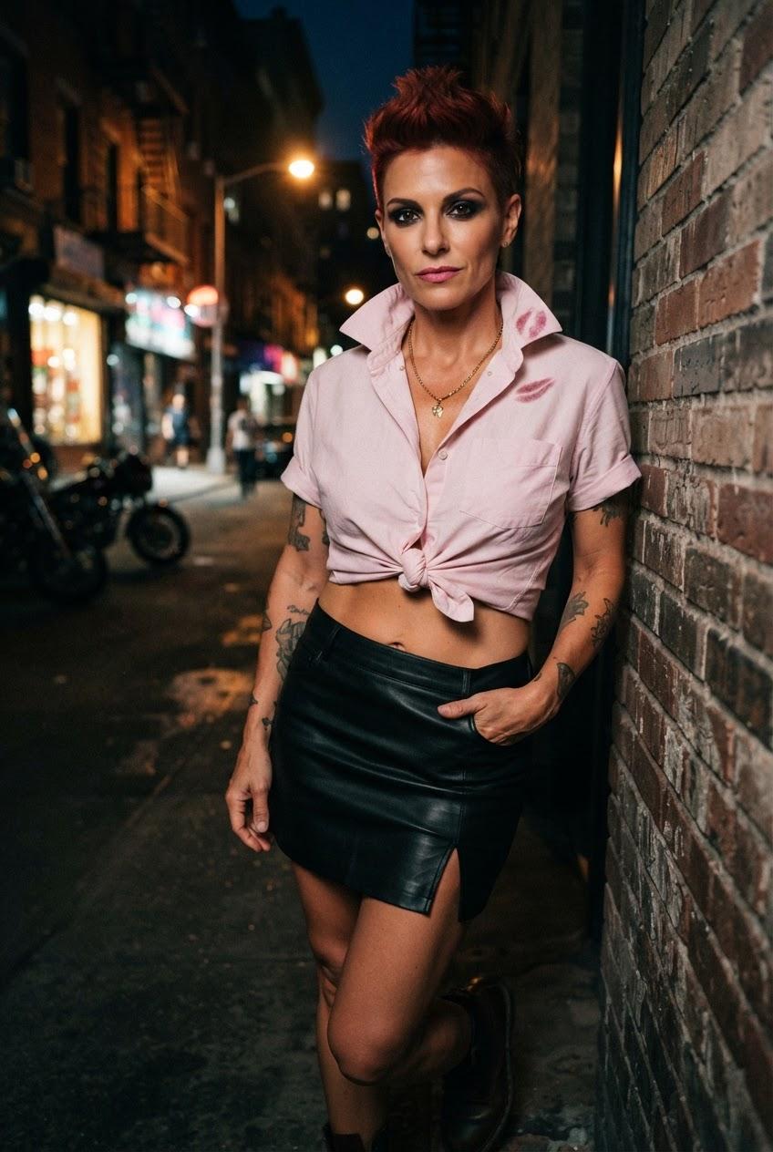 Pharmacy Girl's First Night in The Lane