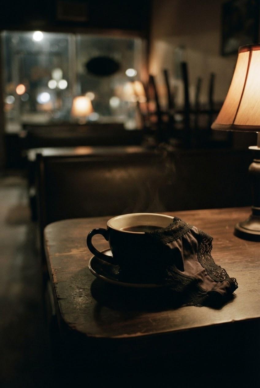 Coffee with a side of Domination