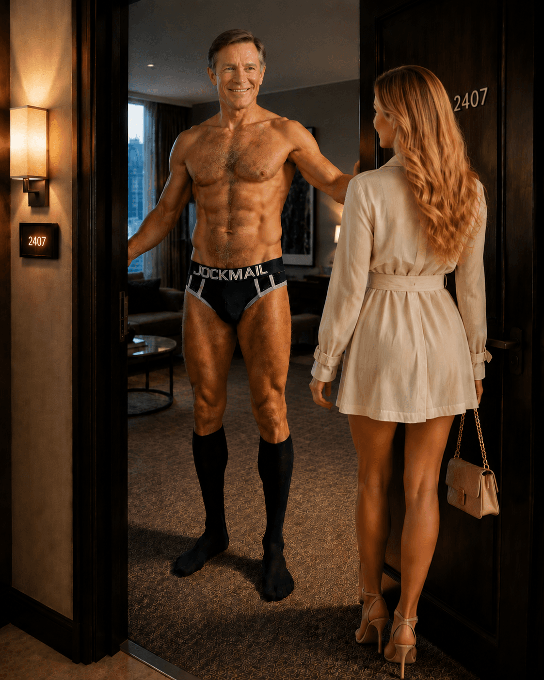Teacher Seduced By Daddy in Hotel
