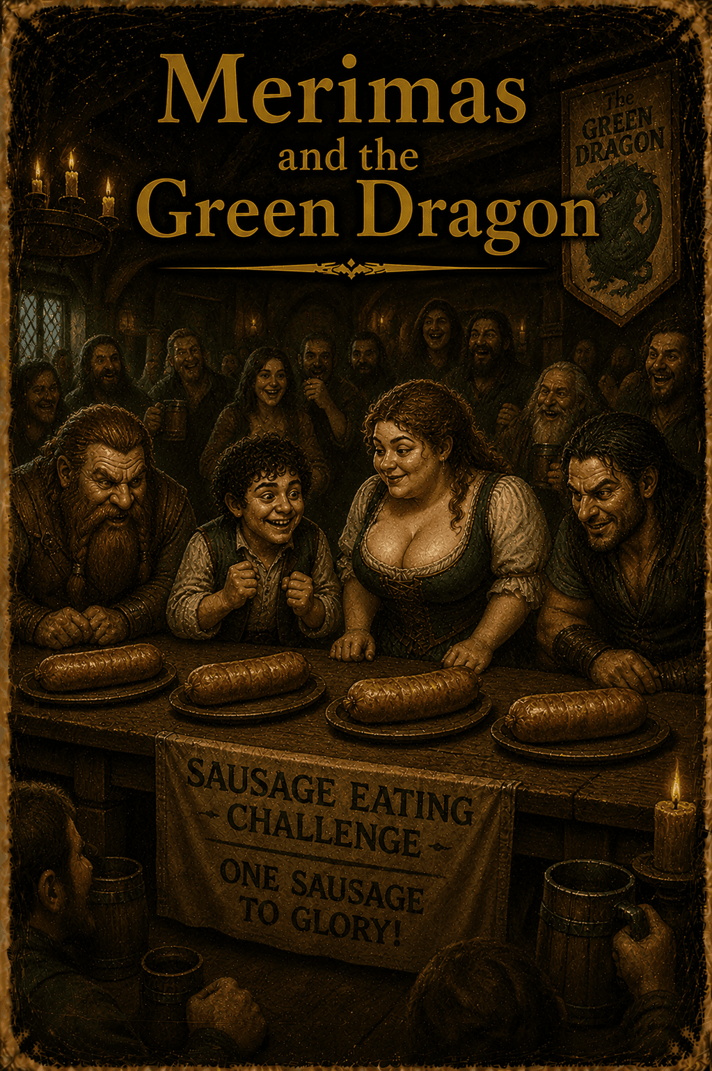Merimas and the Green Dragon