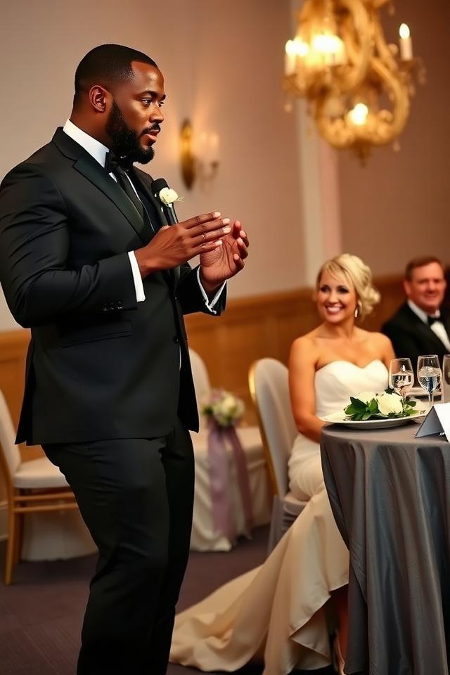 The Best Man's Secret