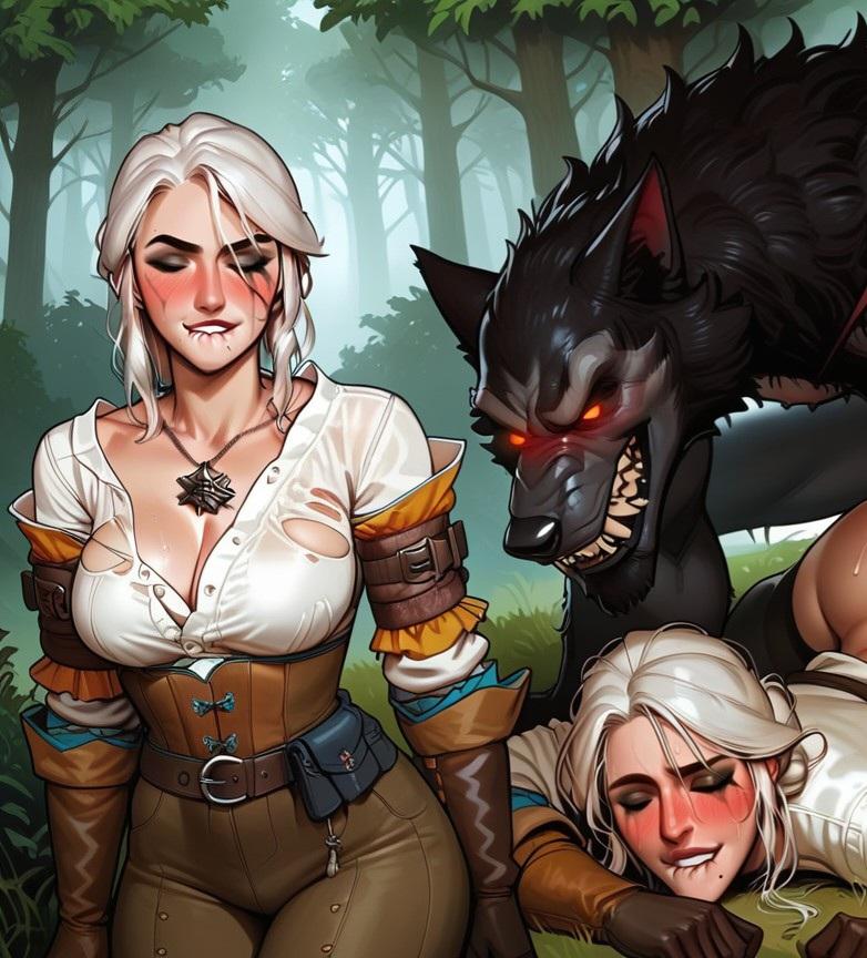 Ciri's Passion - A Witcher Story