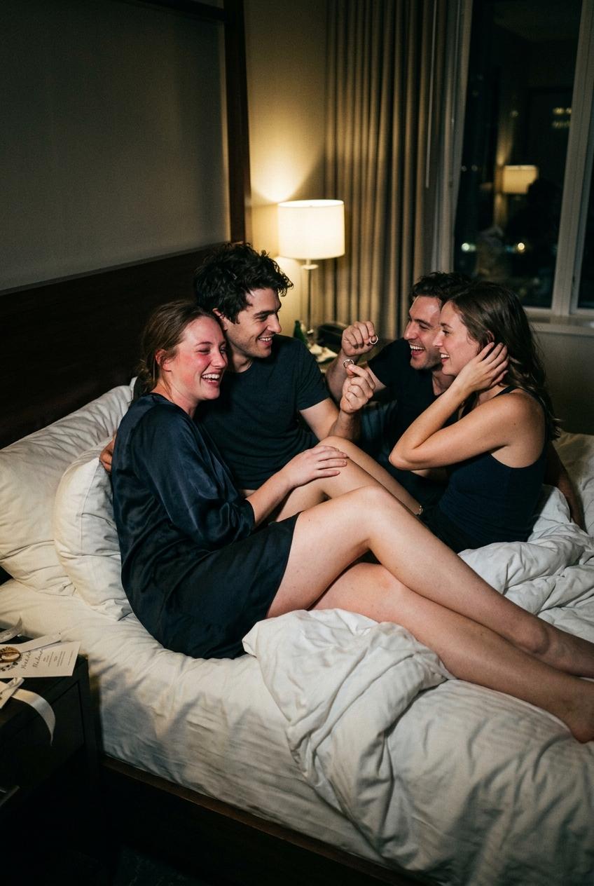 Twin Brides Swap Grooms