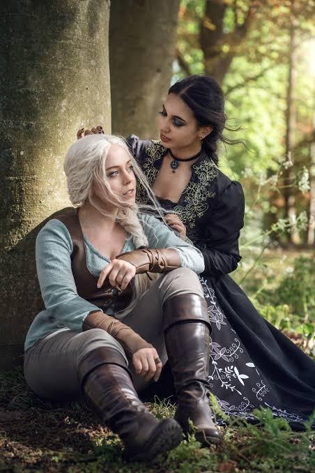 Ciri's Lessons at Corvo Bianco