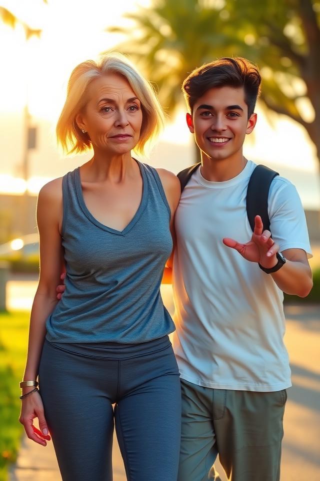 Forbidden Desires in Fitness Training