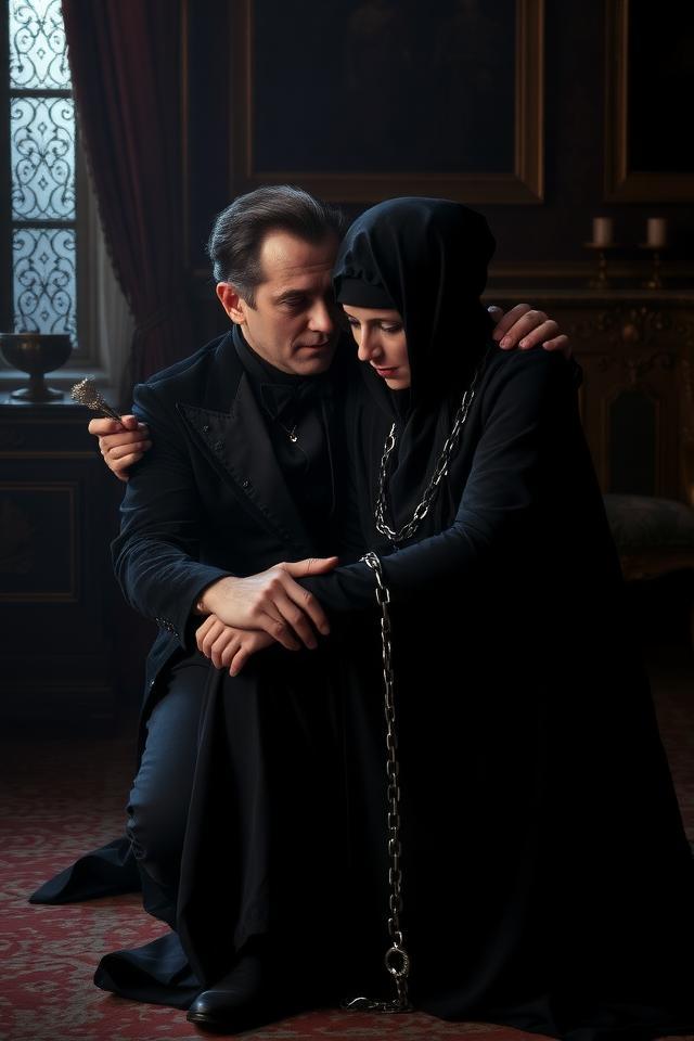 Enthralled by the Ancient Vampire's Touch