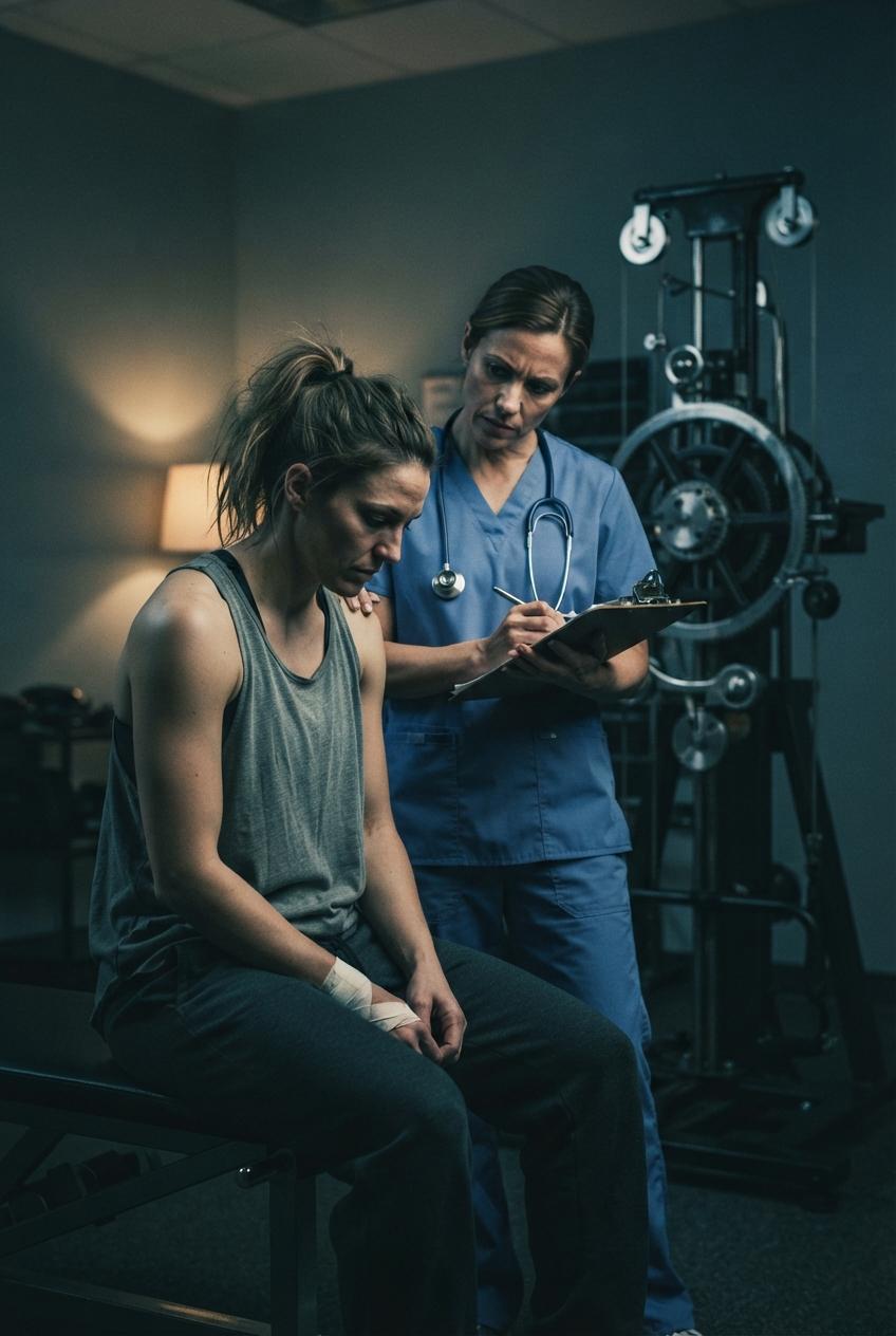Nurse Breeds Captive Athlete