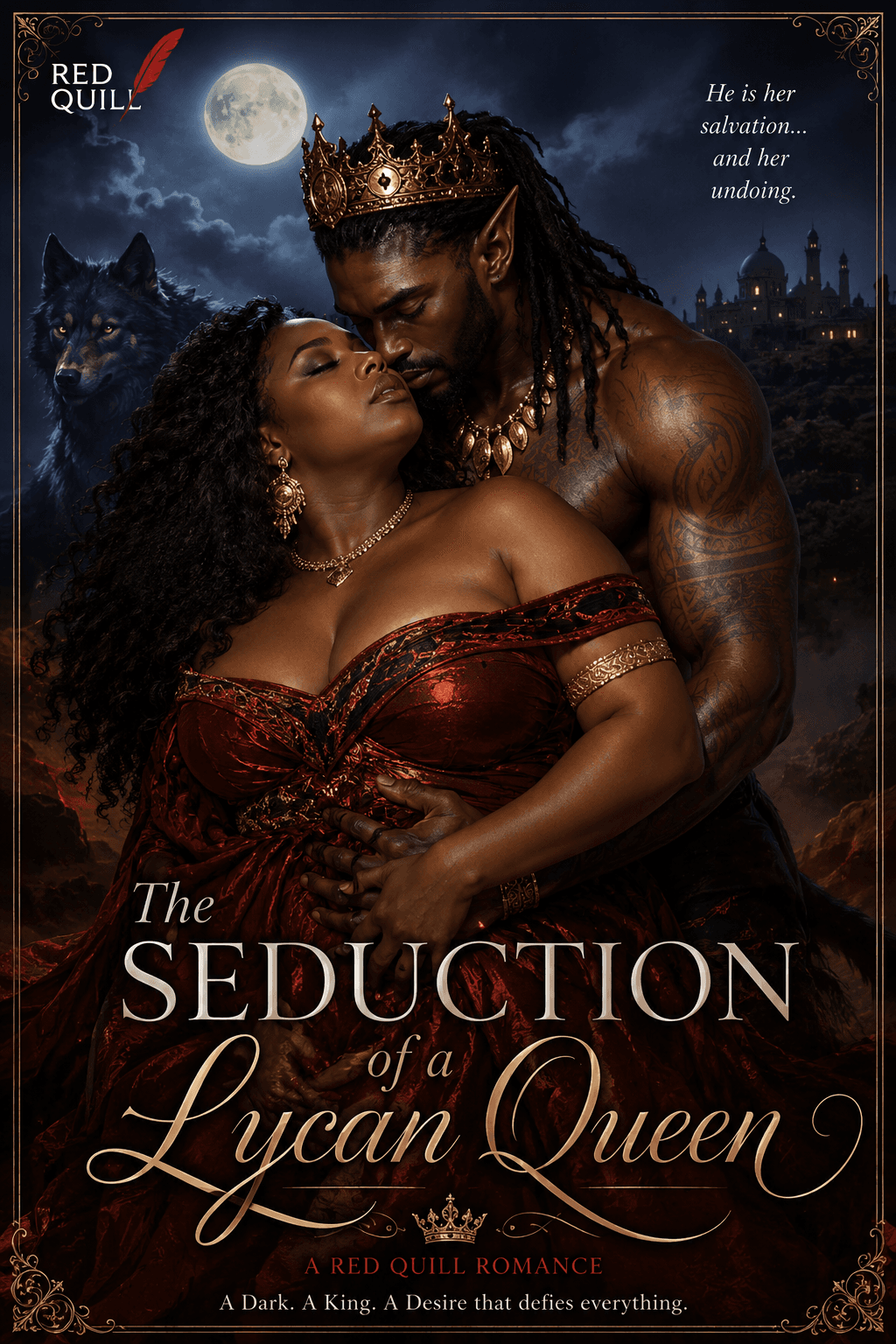 The Seduction of a Lycan Queen