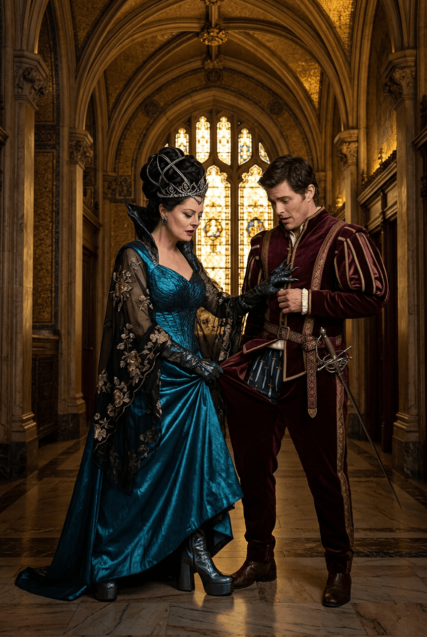Queen Narissa's Forbidden Princely Conquest