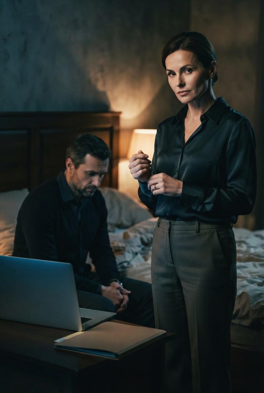 Wife Trains Husband to Edge