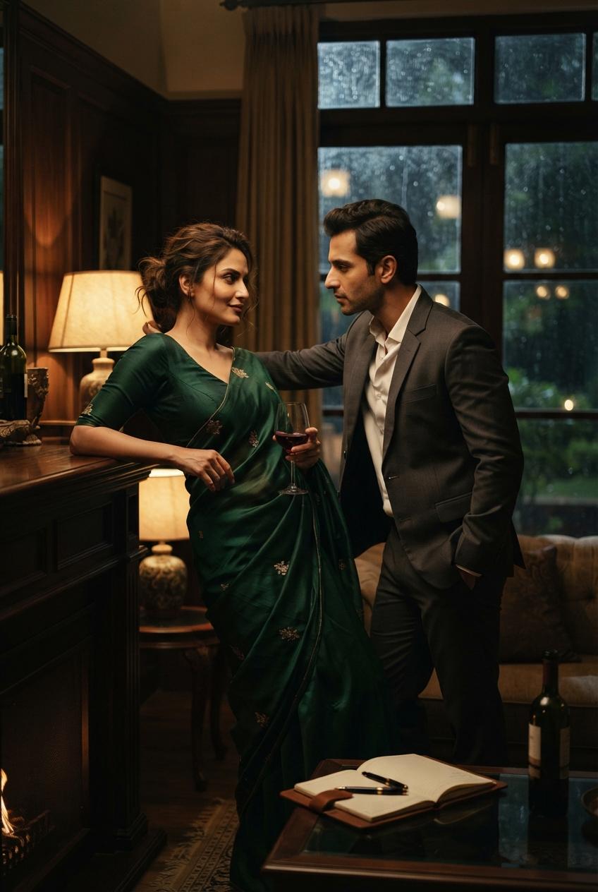 Rain-Soaked Seduction: Officer Claims Businessman