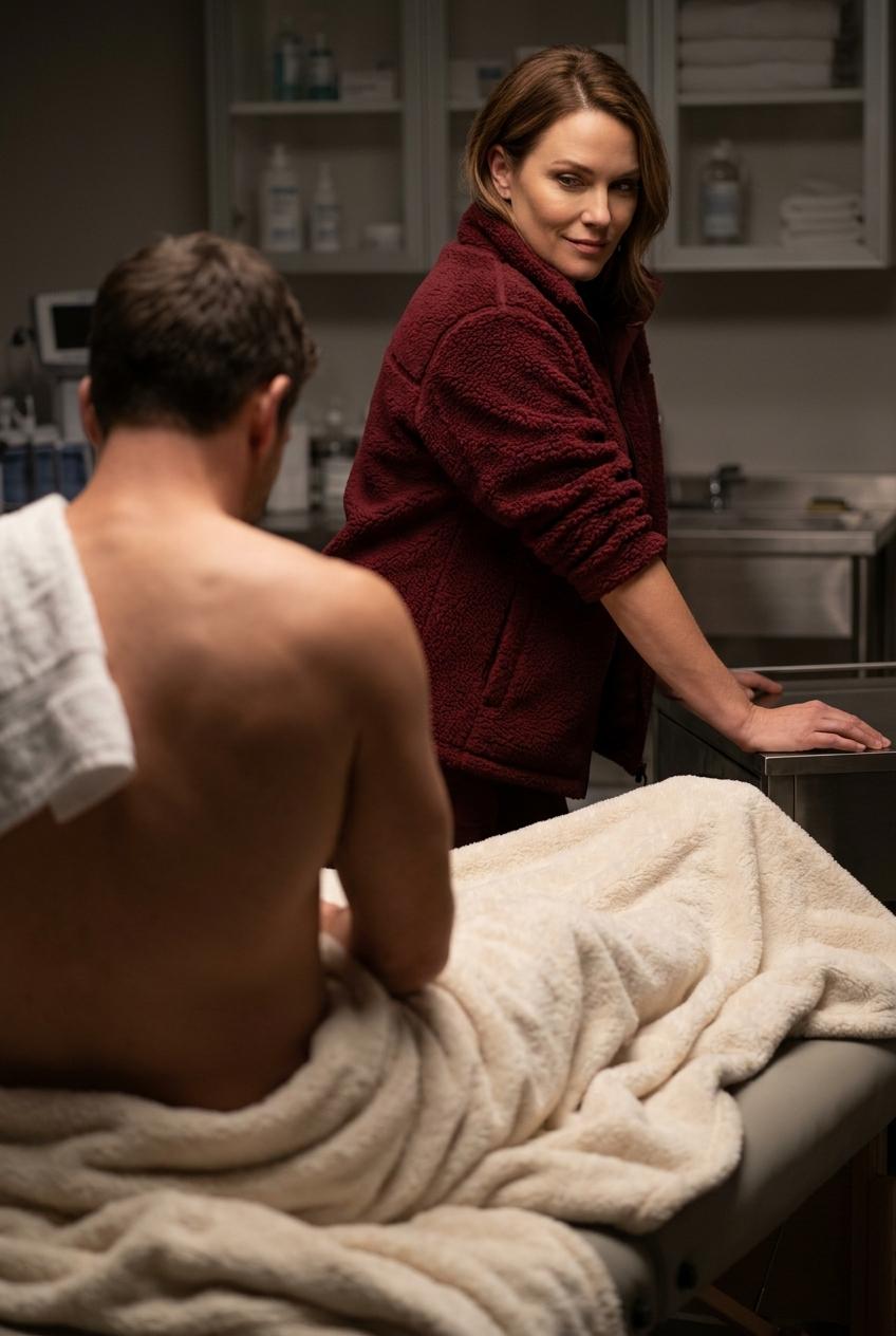Therapist Breaks Captain with Soft Touch