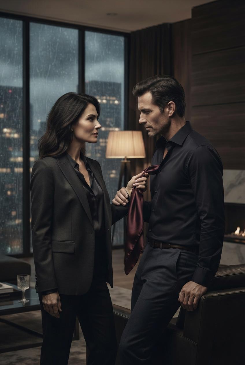 Rival CEOs’ Stormy Night on a Hotel Bed