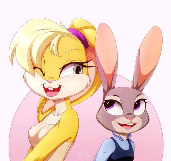 I Seduce Lola Bunny in paradise