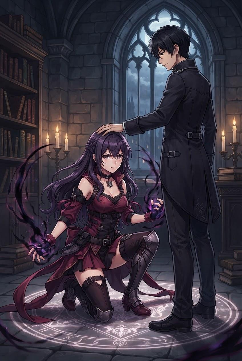 My Magical Girl's Secret Power