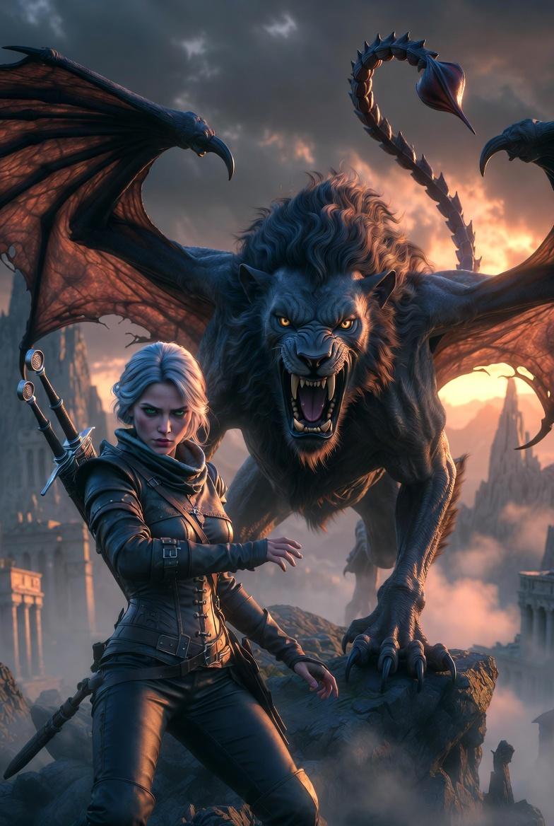Ciri: The Adventures Less Written