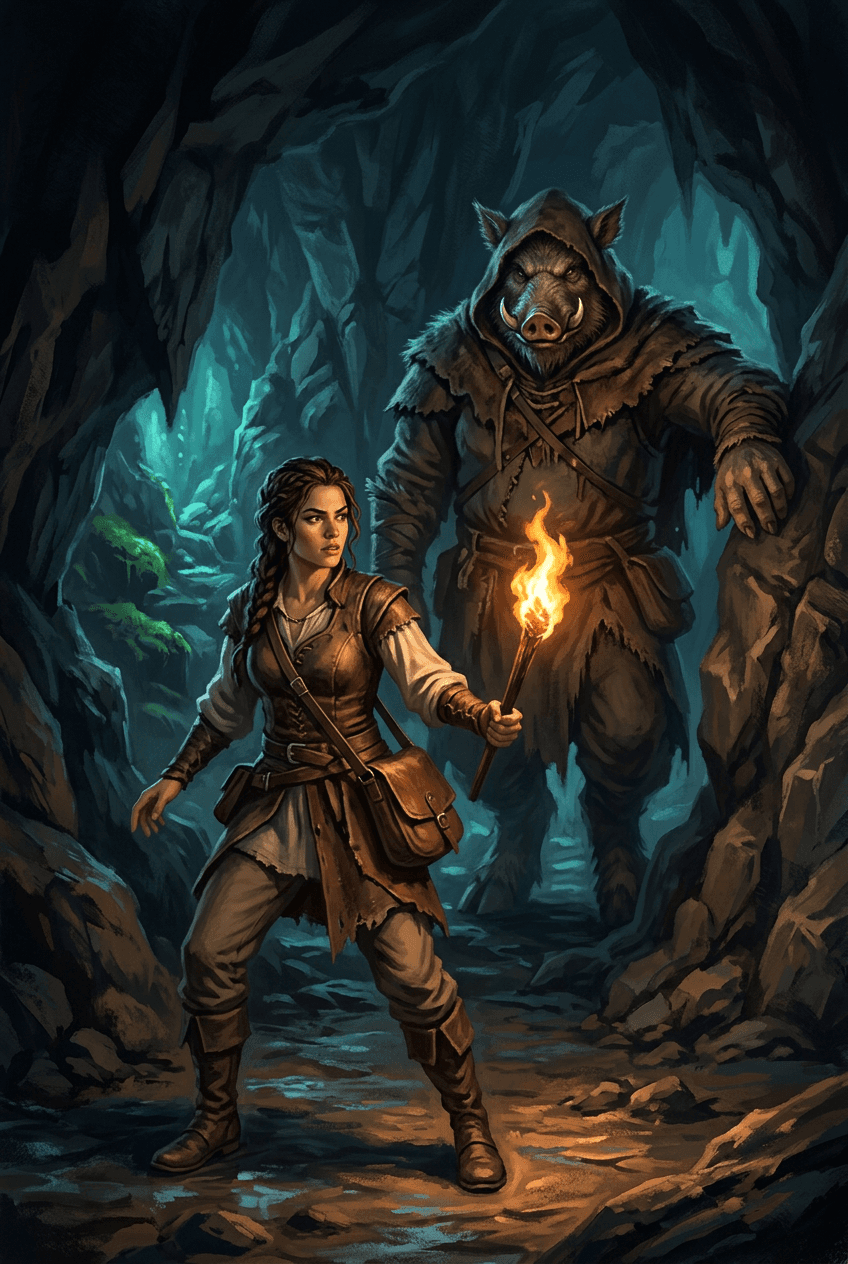 Wilderness Tales: Jewel's Dominant Orc Master