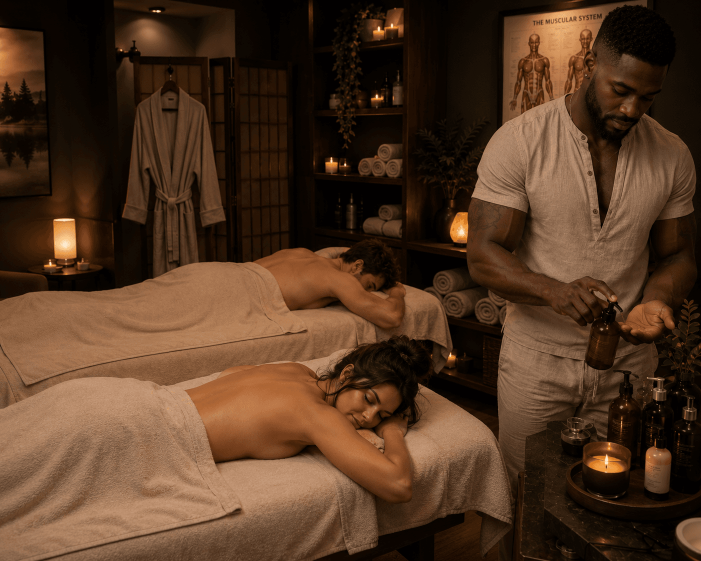 Fiancée's Massage Goes Too Far