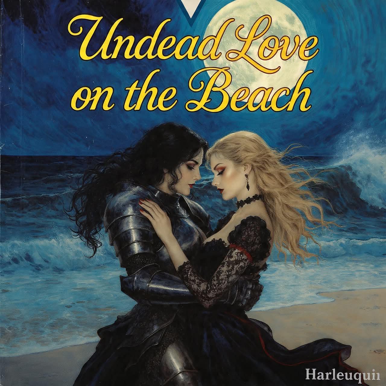 Undead Love on the Beach