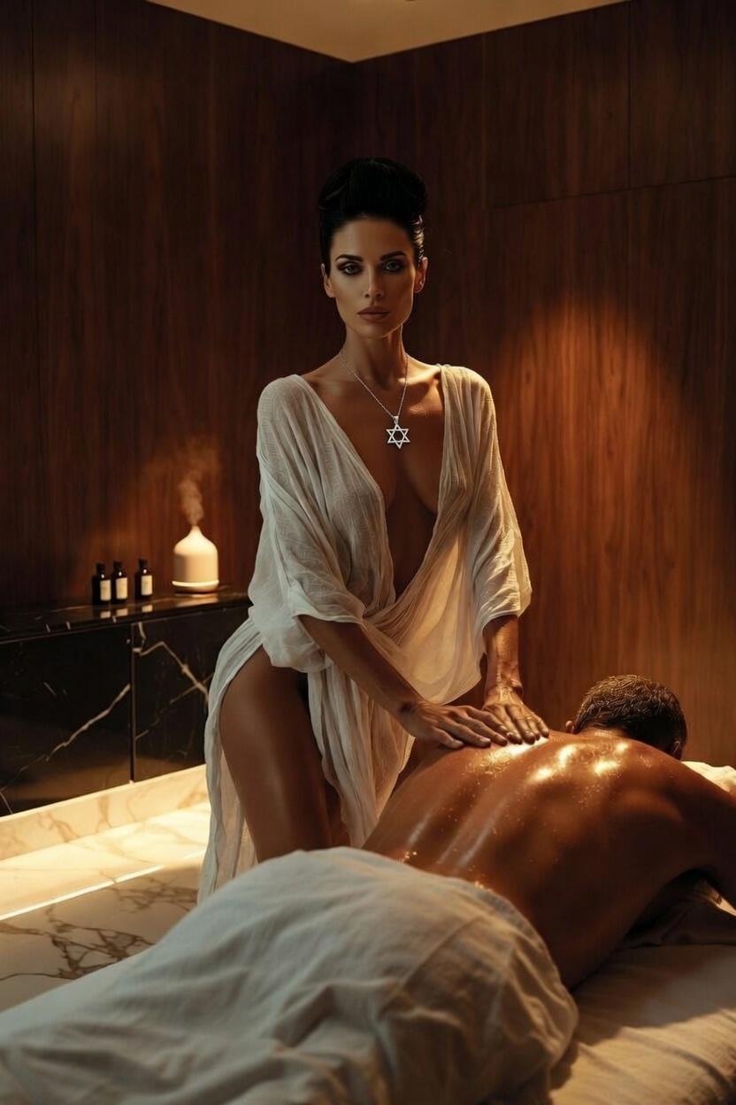 Antisemitic mayor submits to jewish masseuse
