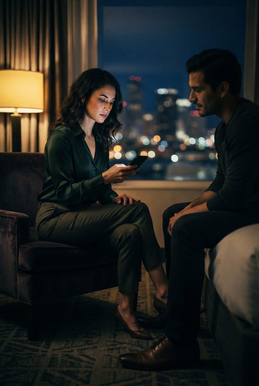 Wife's Secret Tryst with Husband's Best Friend