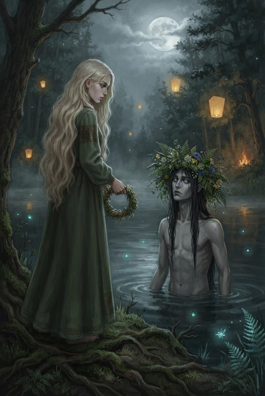 Witch's Apprentice & Mortician's Son