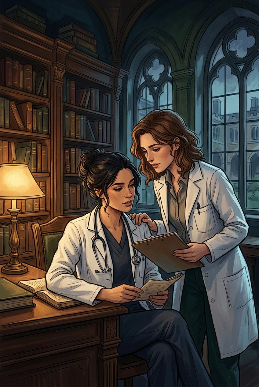 Surgeon's Secret Seduction