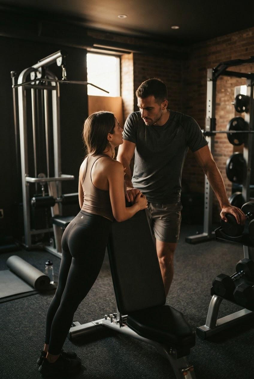 Virgin's Gym Defloration Deep Creampie