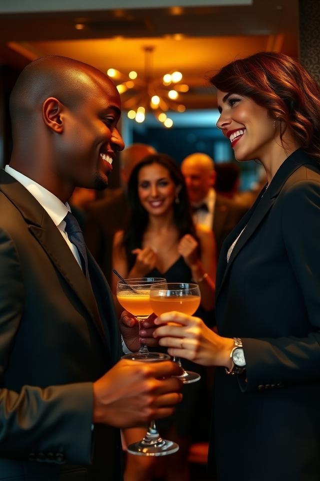 African Heat and Italian Passion Entwined