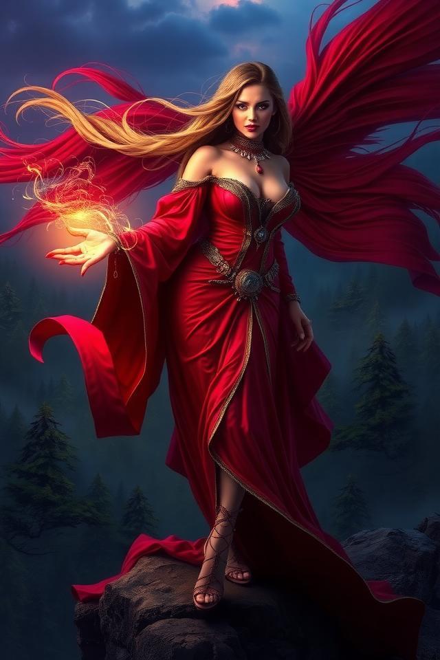Fae Desires Channel the Ancient Leylines