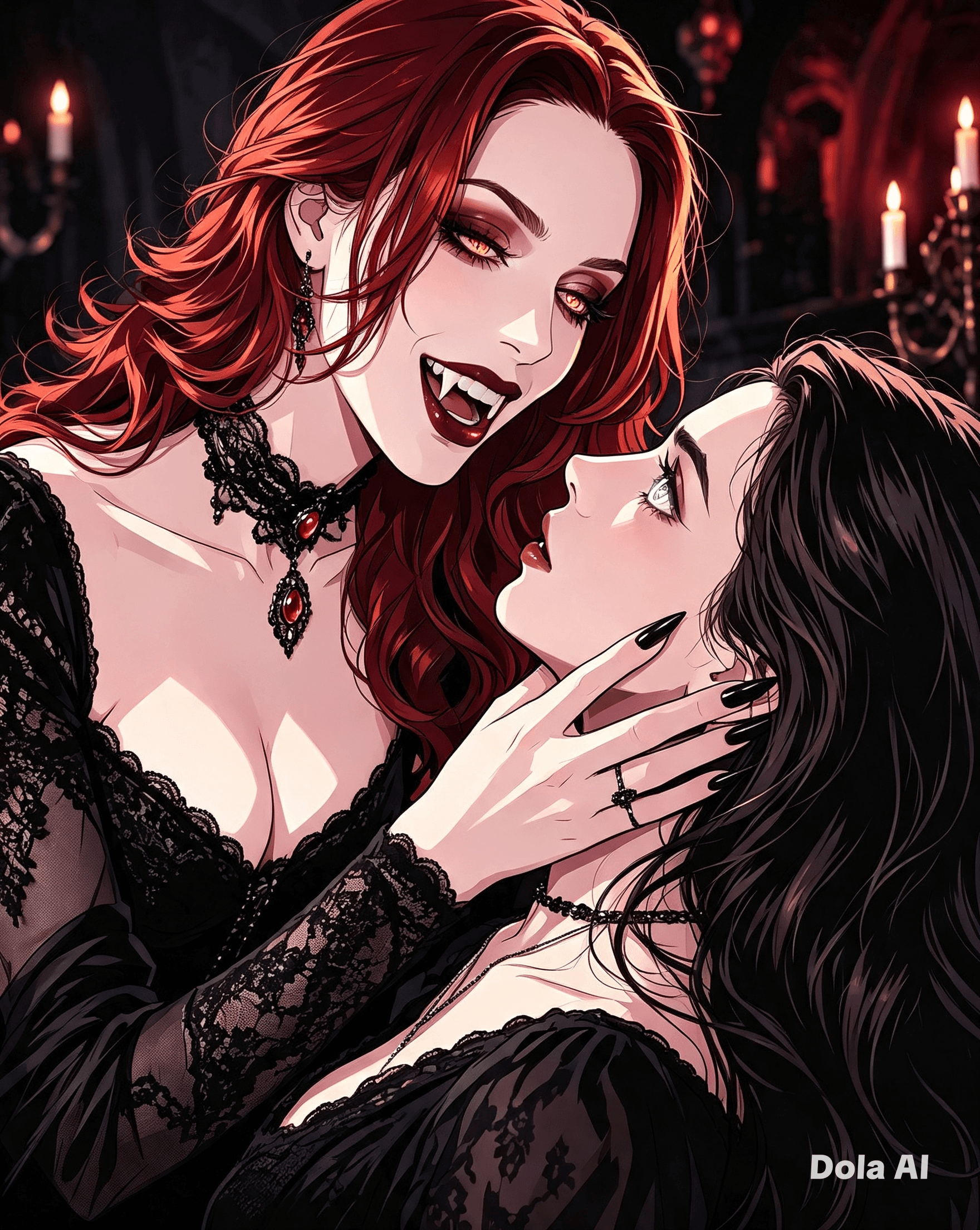 Therapist Hypnotizes Housewife Into Lesbian Submission