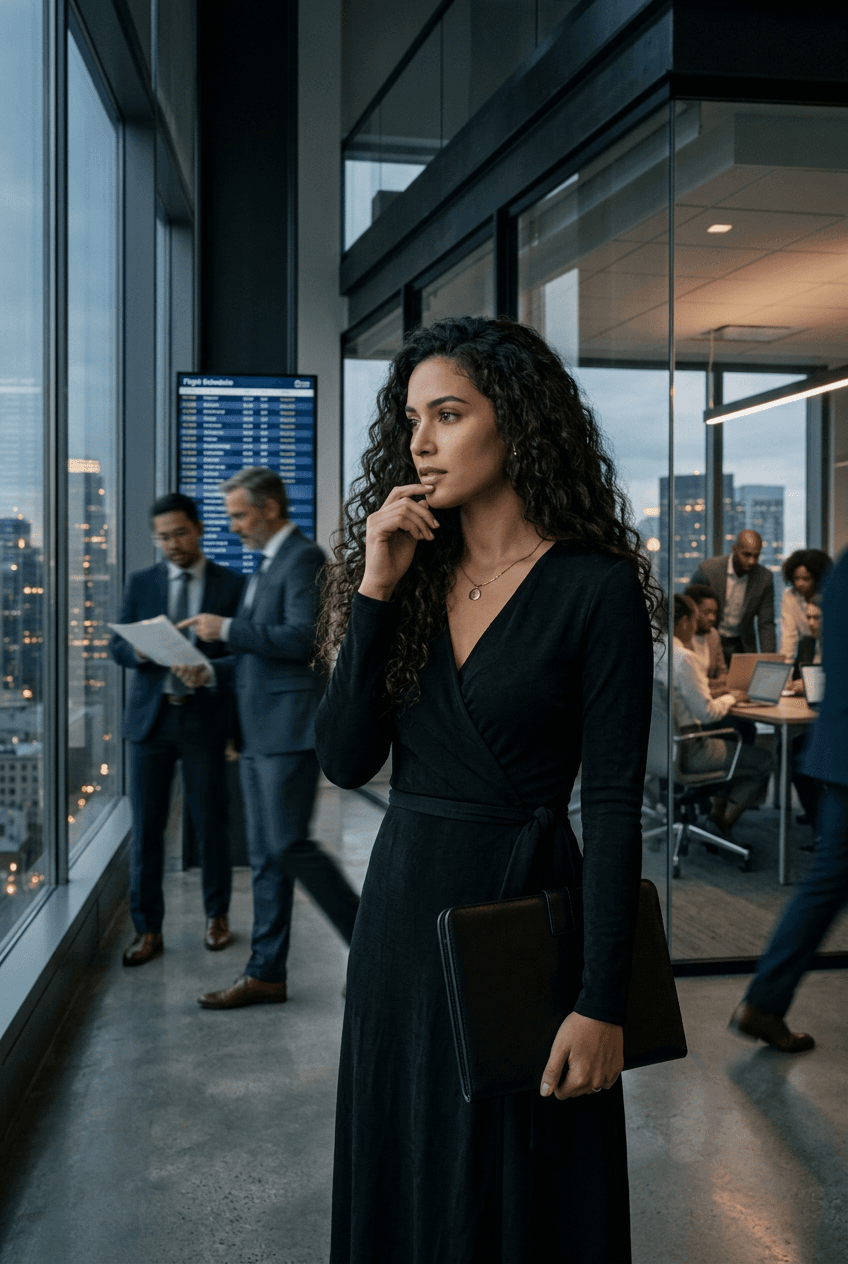 New Secretary Seduced by CEO