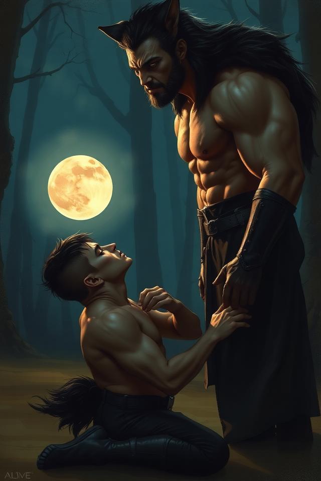 Full Moon Surrender to the Alpha's Touch