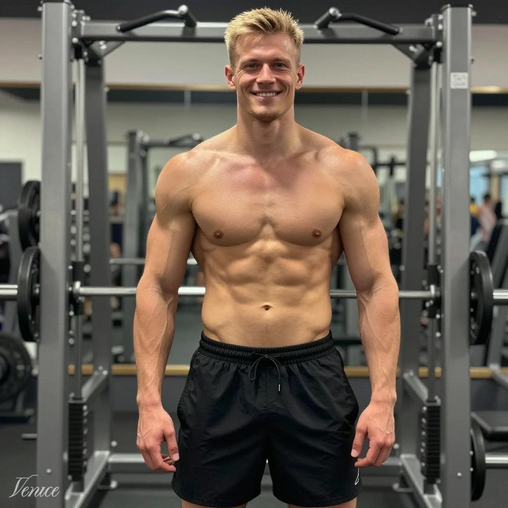 My Gym Buddy Ken