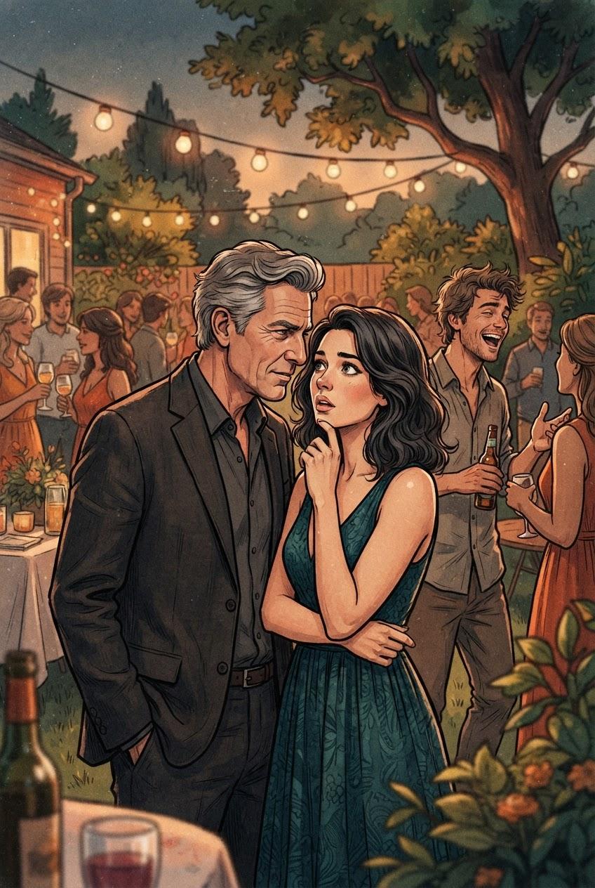 Older Man Claims My Girlfriend at the Party