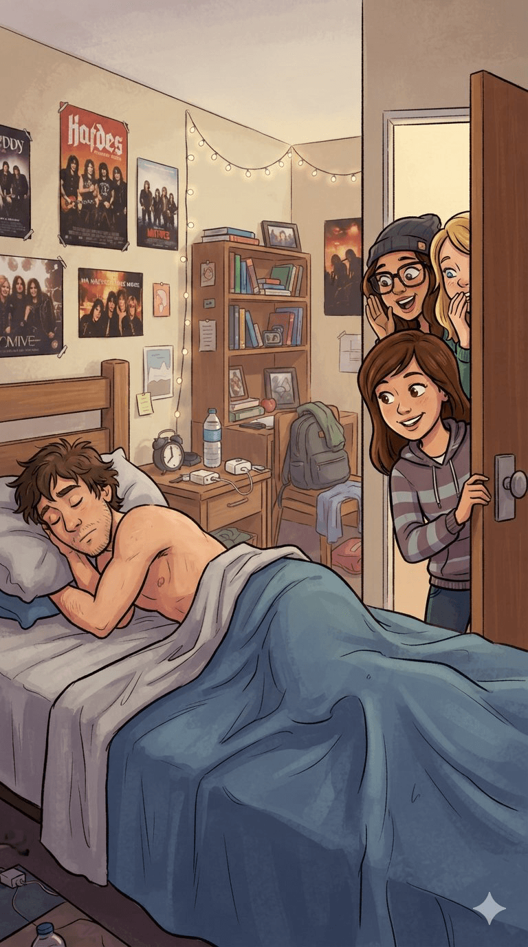 While You Were Sleeping
