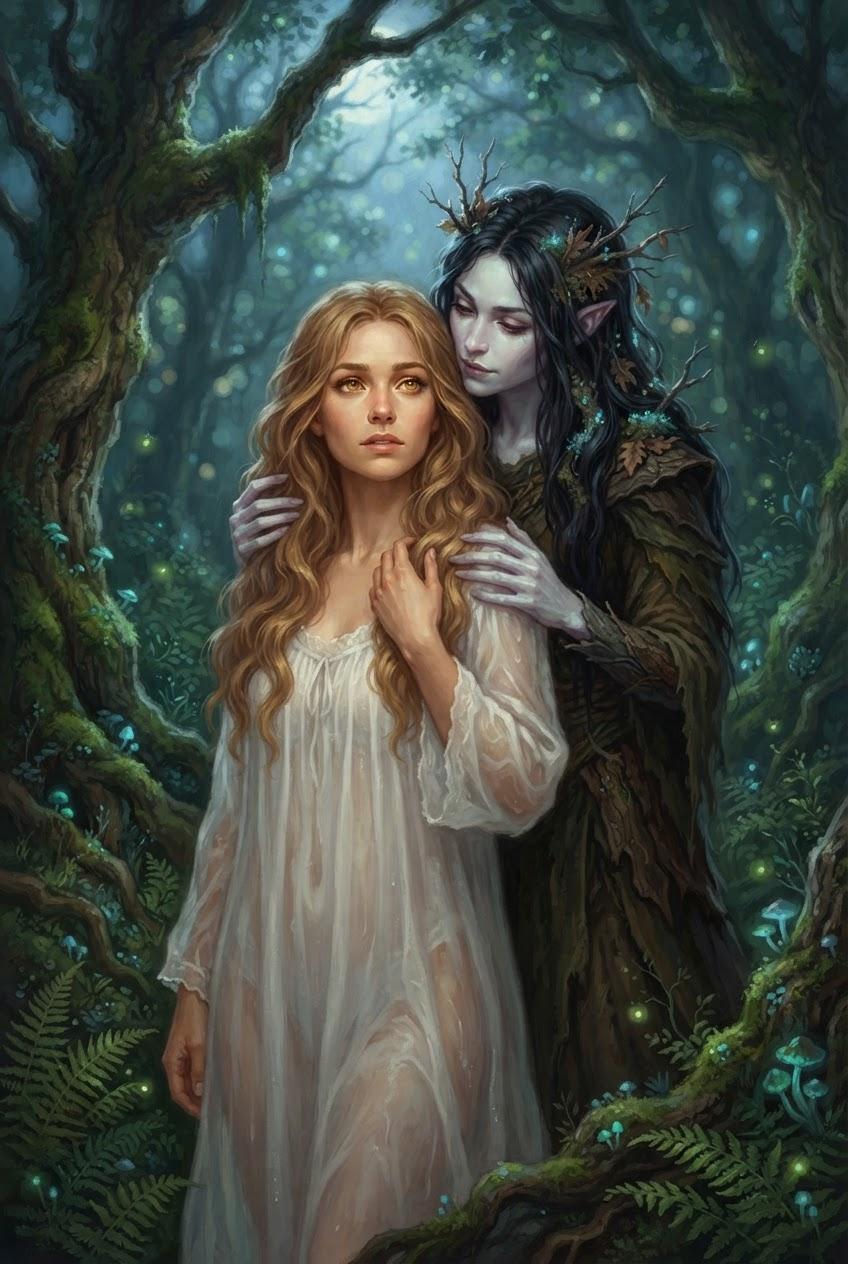 Spirit's Song Lures Lonely Woman to Her Embrace