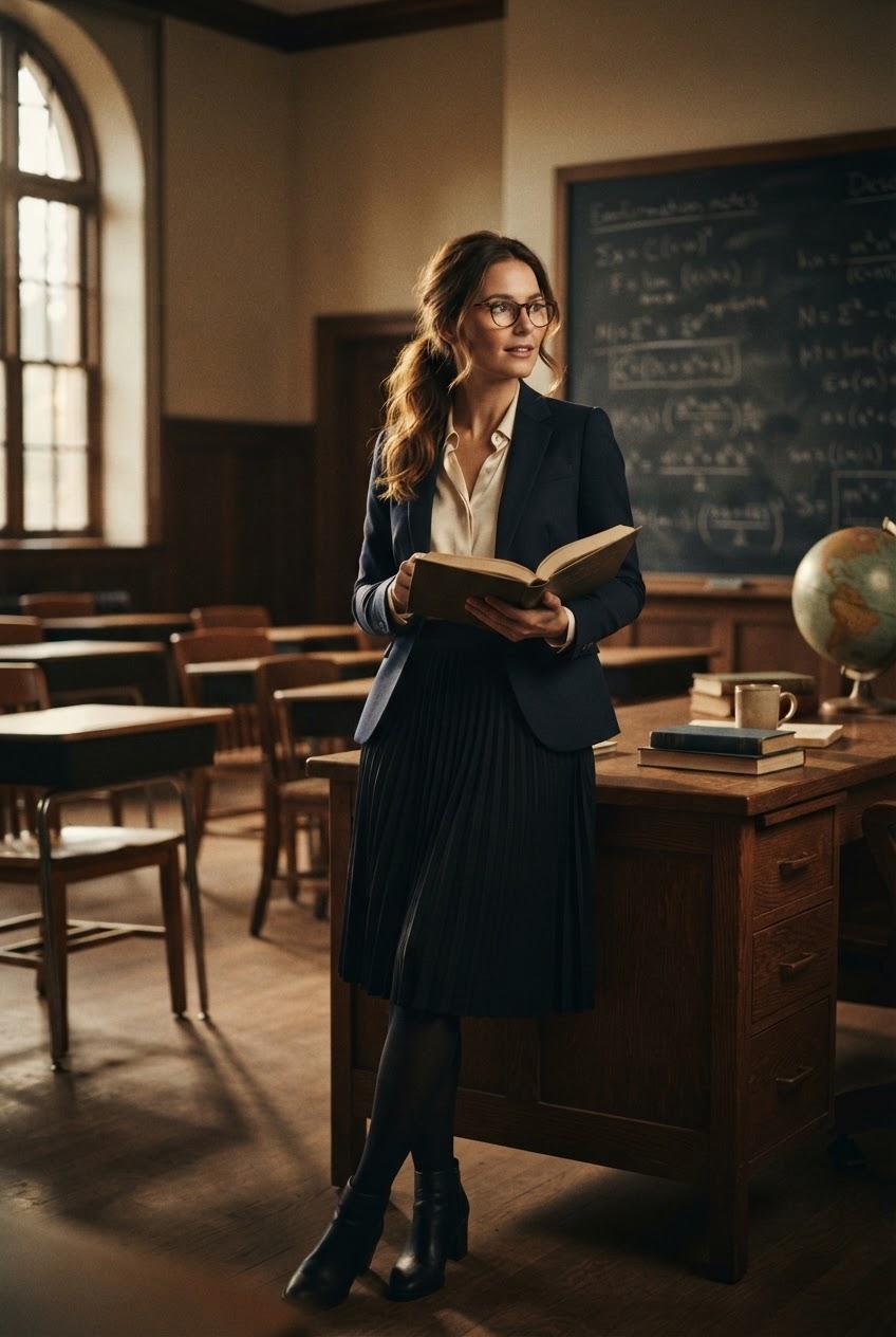 Teacher's Secret Slut Past
