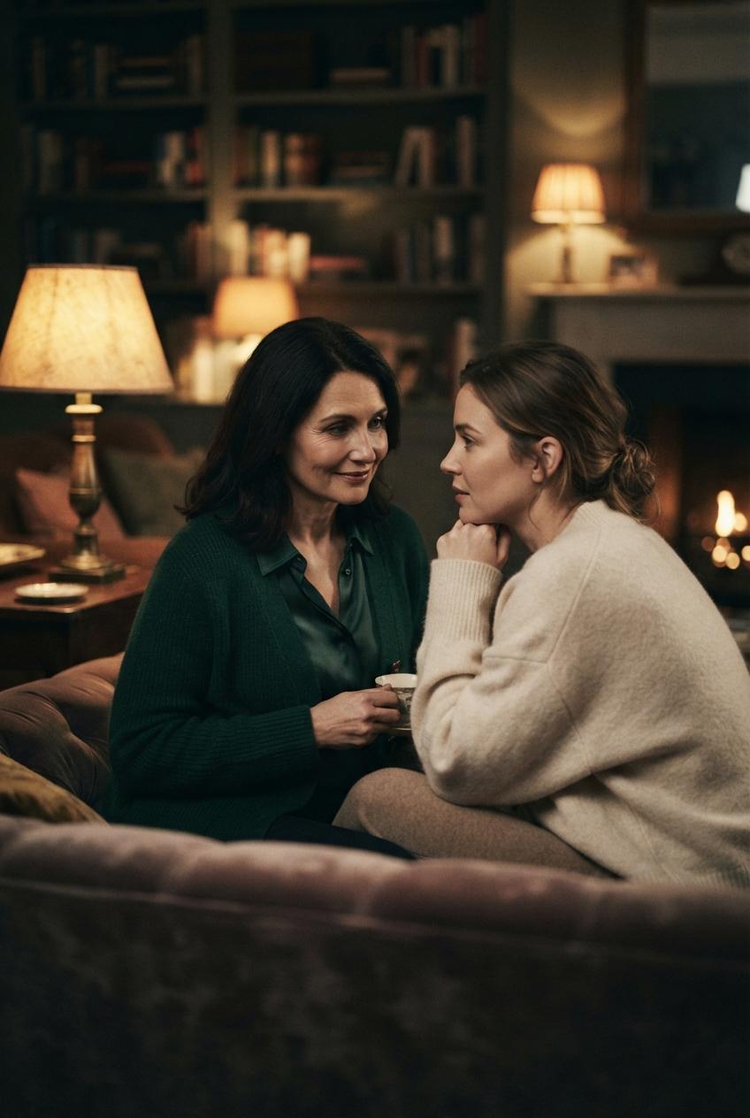 Who is seducing who - a lesbian discovery
