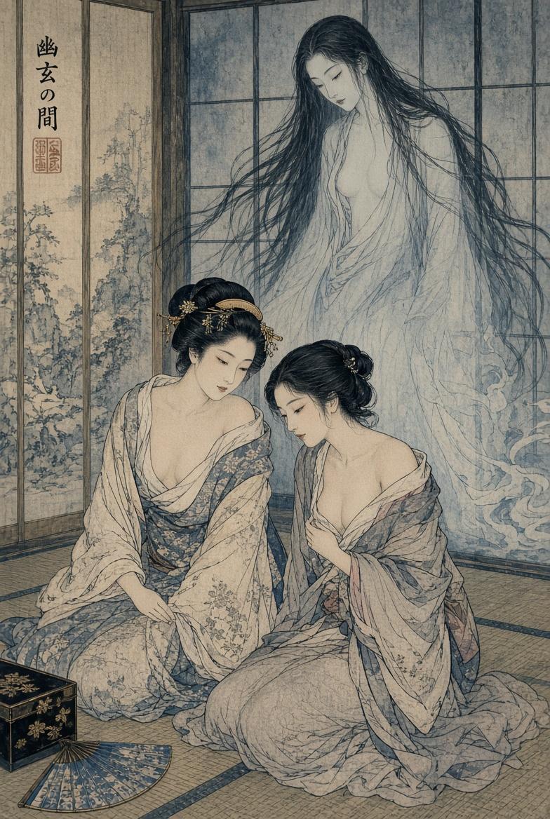 The Shadow of White Silk