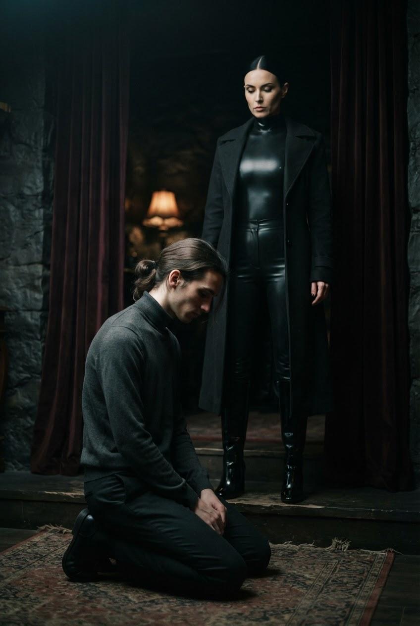 Surrendering to Mistress Veronique
