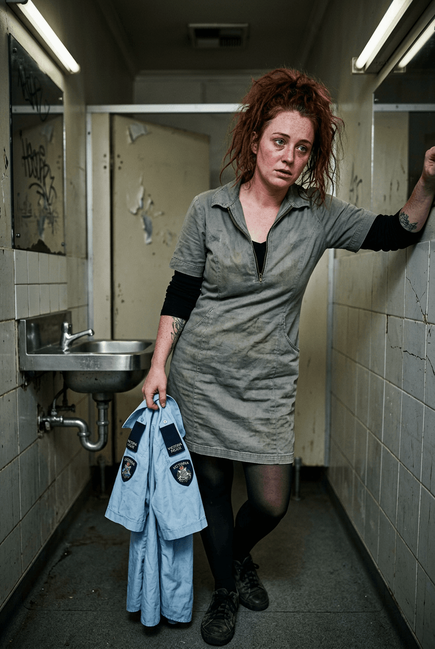 Lust in the Public Toilets