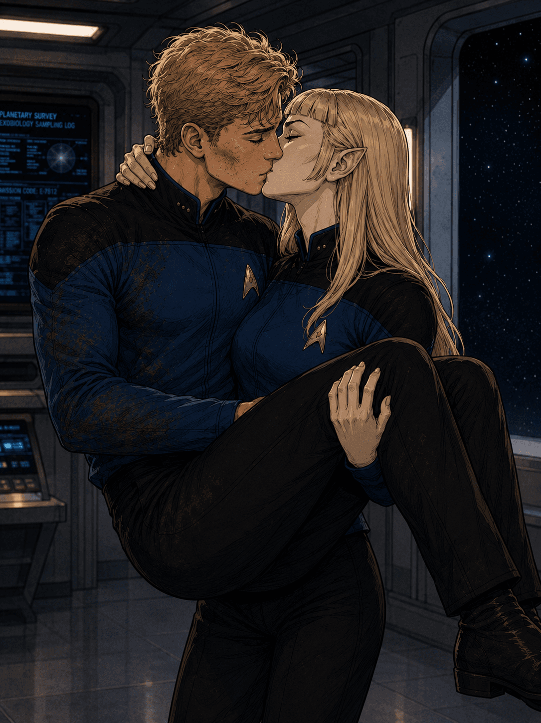 Vulcan Commander Chooses Desire