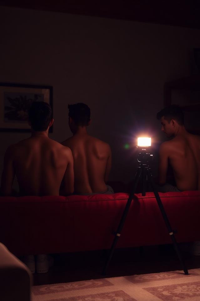 Best Friends on PrEP film an orgy