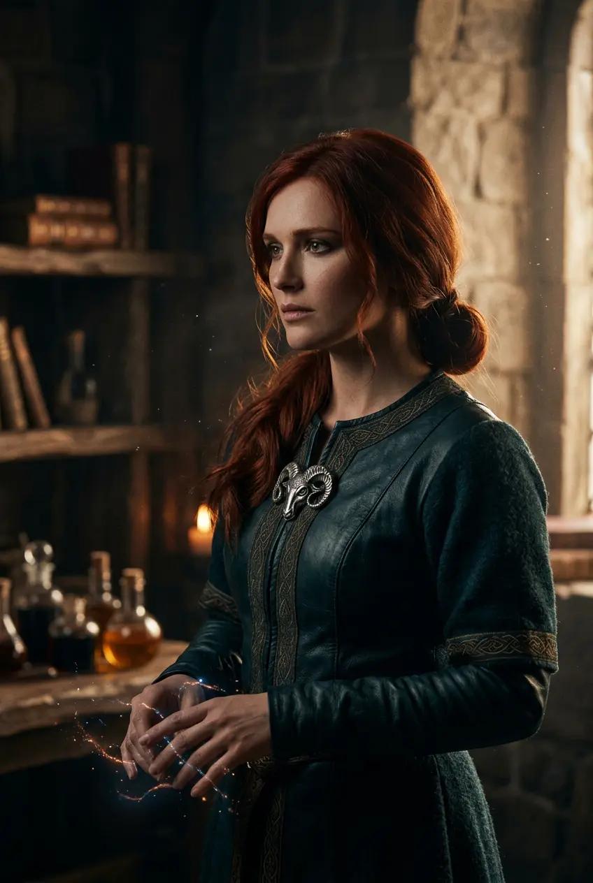 The Sorceress, the Duchess and the Queen