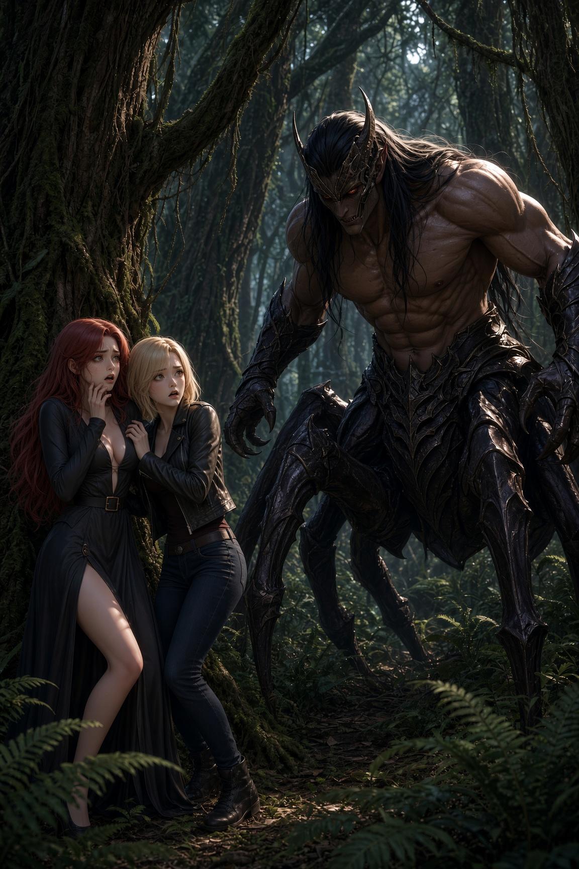 XEN:The Drider's Web