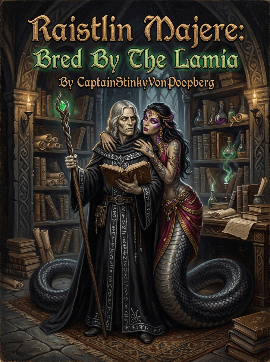 Raistlin Majere: Bred By The Lamia