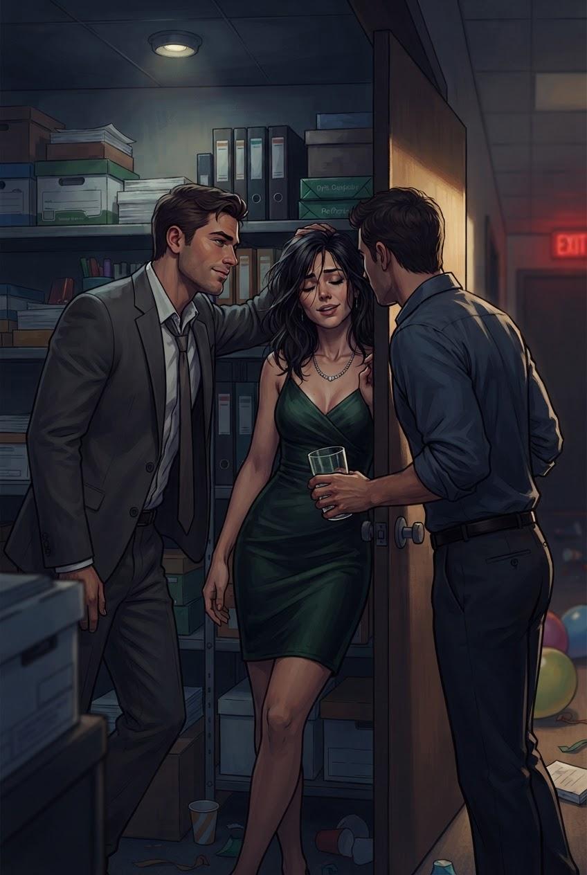 Bosses Claim Married Wife at Office Party
